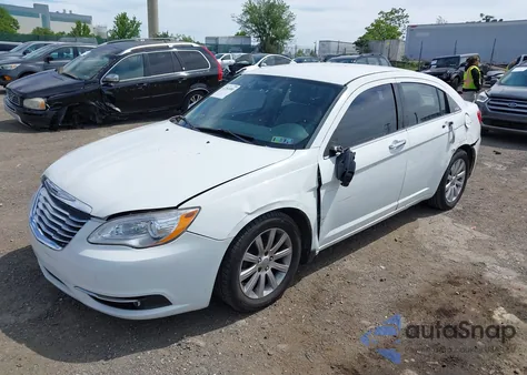 2013 Chrysler 200 Limited from USA, damaged, VIN 1C3CCBCG3DN514916